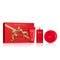 Coffret Trio Red Door Eau de Toilette 100 ml, Lotion et Poudre Parfumées pour le Corps