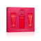 Coffret Trio Red Door Eau de Toilette 100 ml, Lotion & Gel Douche Parfumés Corps