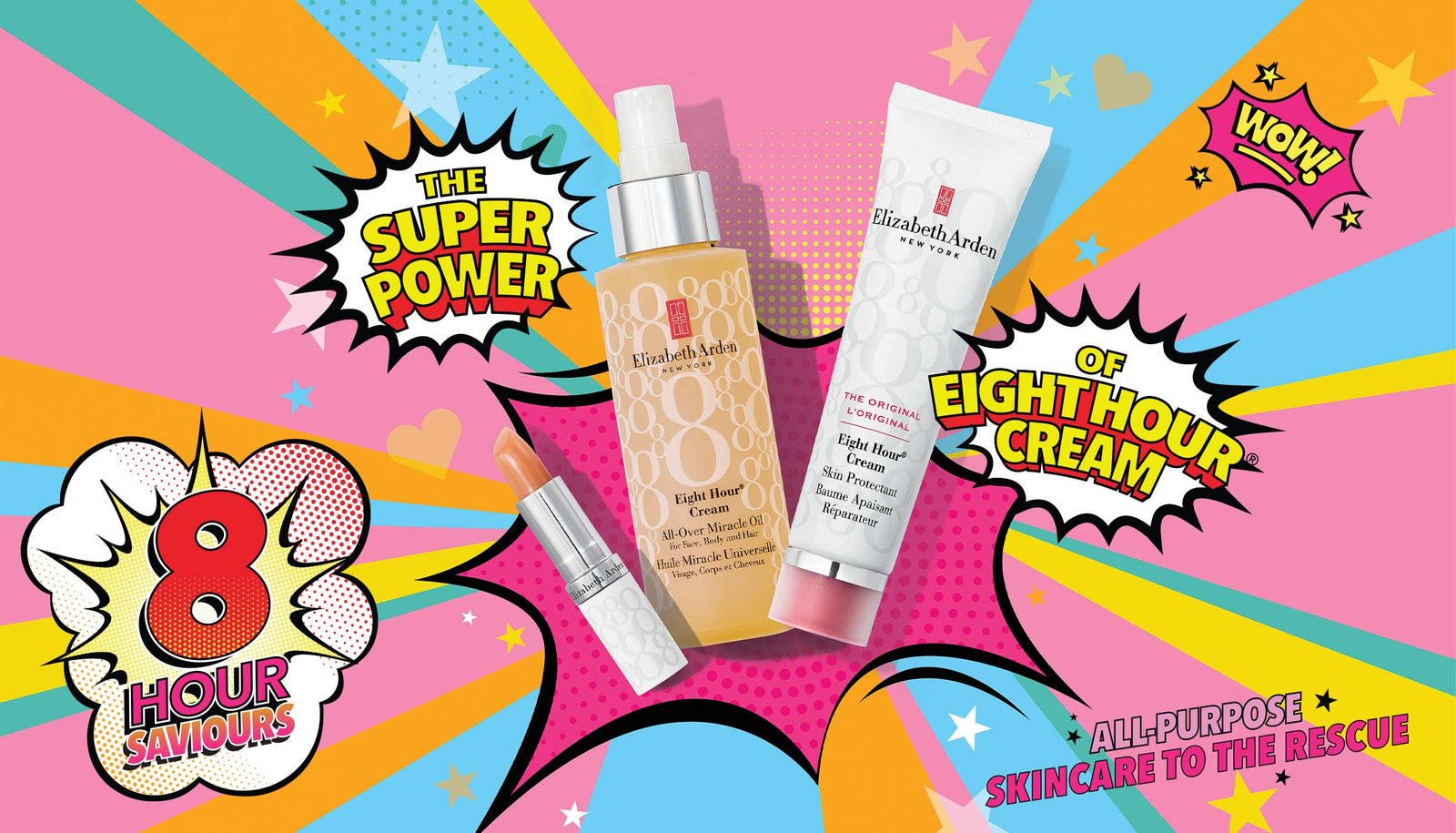 Elizabeth Arden Soins Eight Hour Collection 39