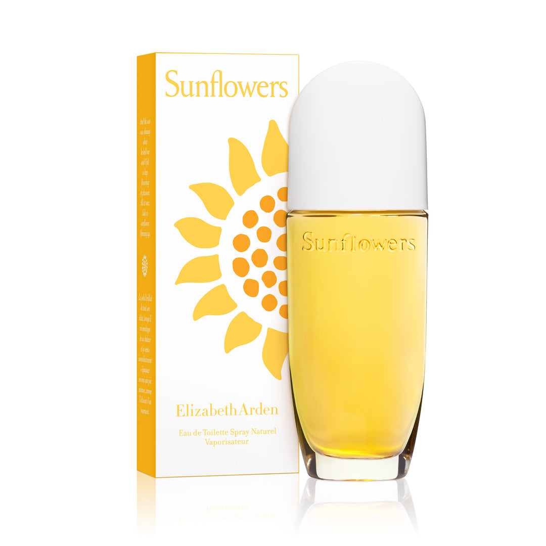 Sunflowers Eau de Toilette Vaporisateur