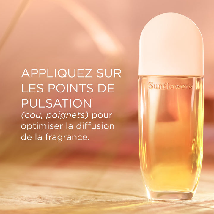 Sunflowers Eau de Toilette Vaporisateur