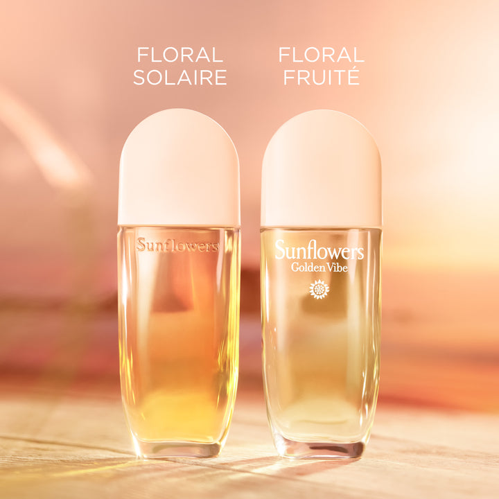 Sunflowers Eau de Toilette Vaporisateur