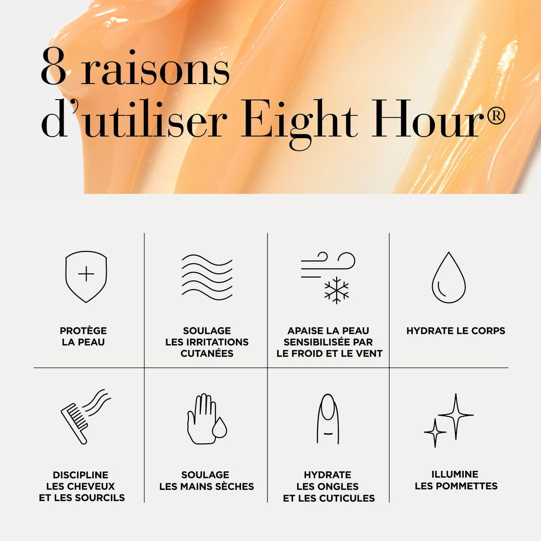 Eight Hour Cream, Soin Hydratant Intense pour les Mains, 75ml, Edition Limitée Super Pouvoir