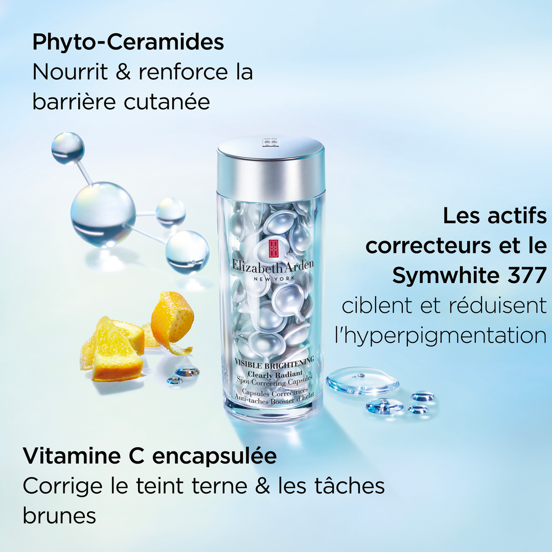 Visible Brightening Capsules Sérum Correctrices Anti-taches Booster d’Éclat