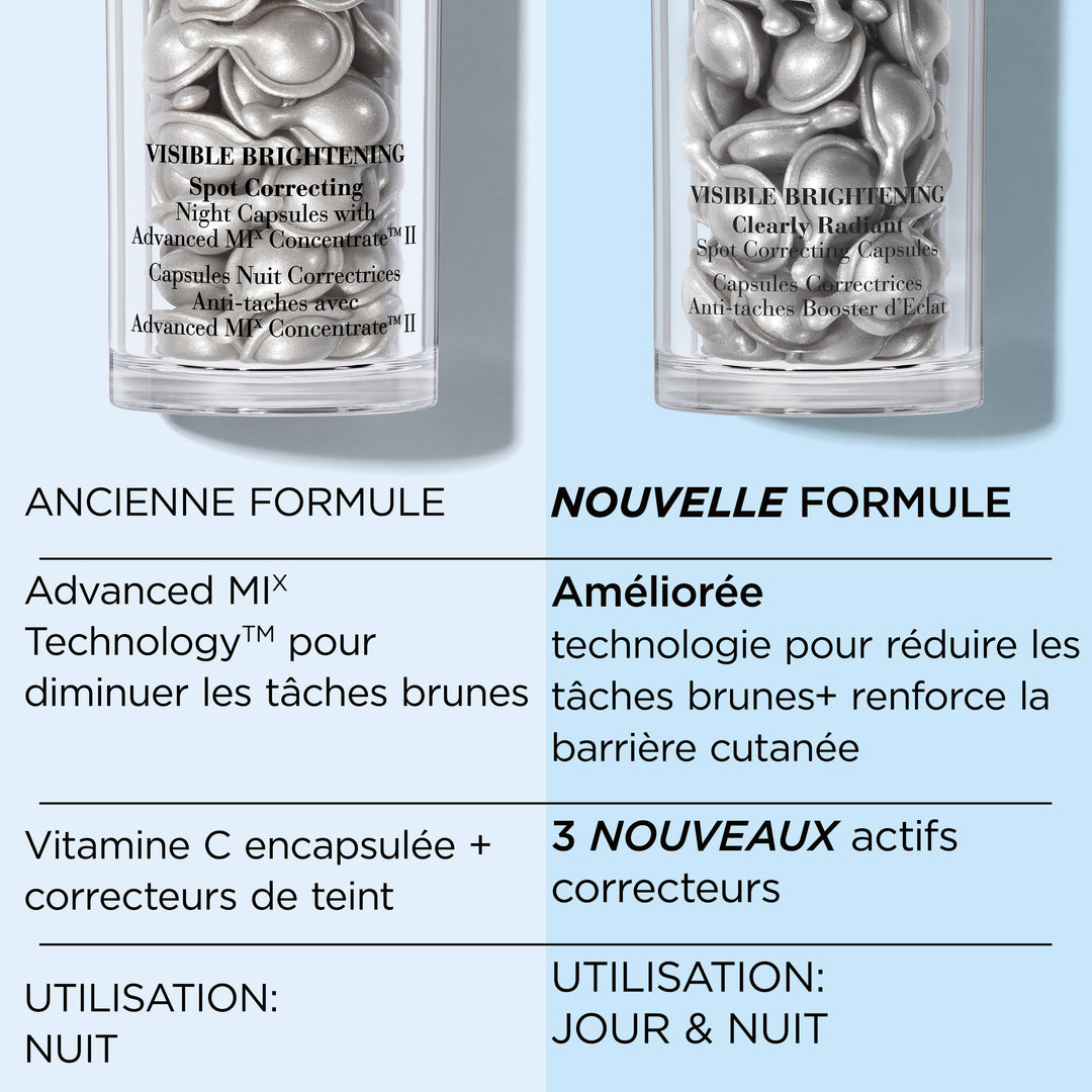 Visible Brightening Capsules Sérum Correctrices Anti-taches Booster d’Éclat