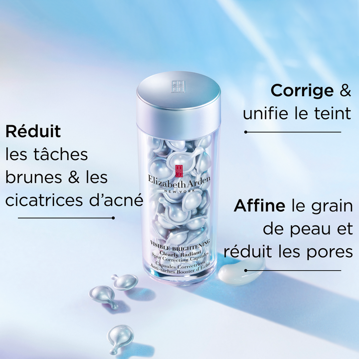 Visible Brightening Capsules Sérum Correctrices Anti-taches Booster d’Éclat