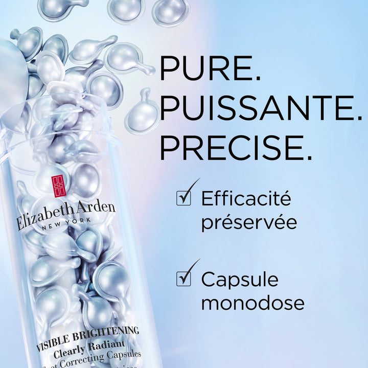 Visible Brightening Capsules Sérum Correctrices Anti-taches Booster d’Éclat