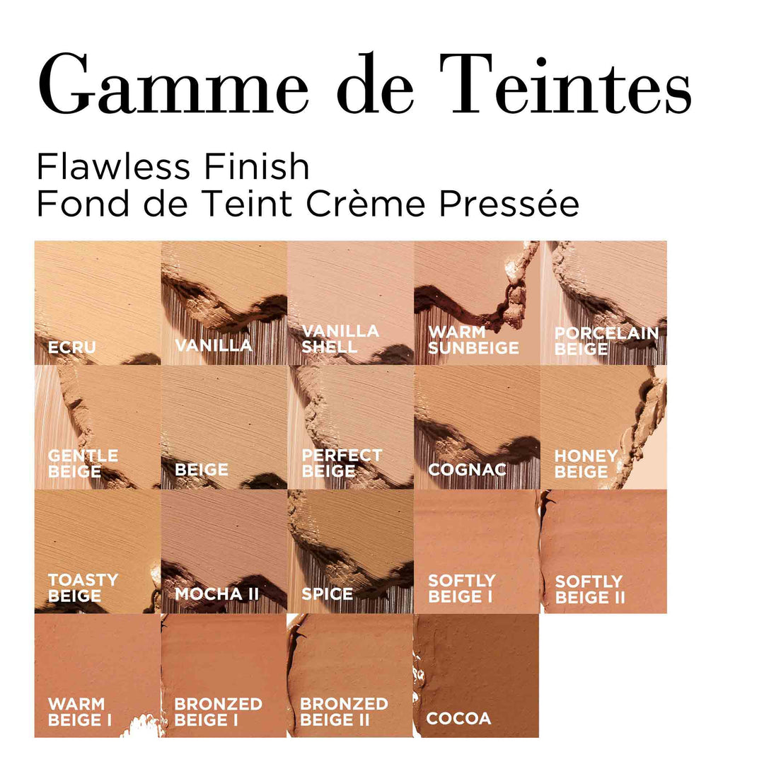 Flawless Finish Fond de Teint Crème Pressée