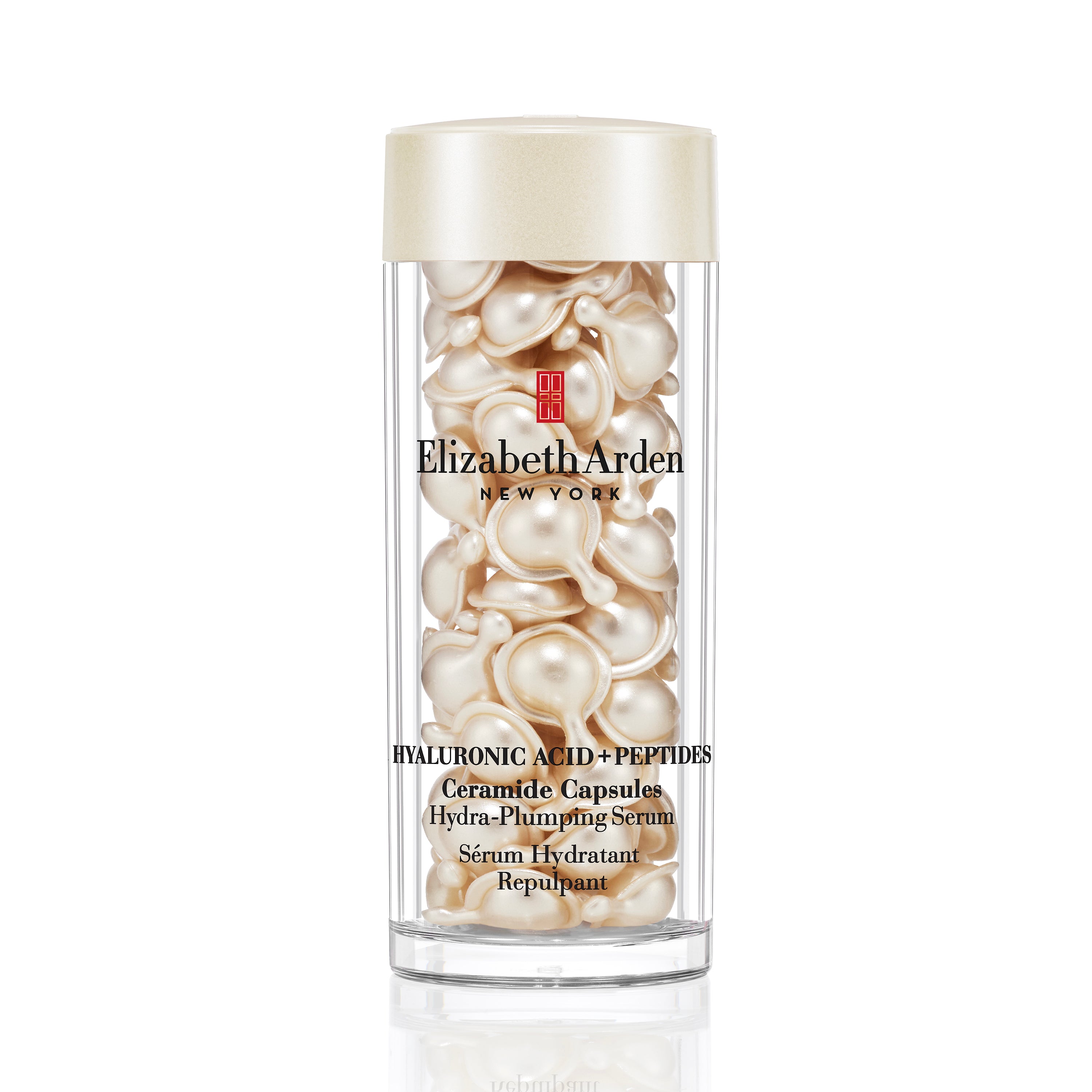 Hyaluronic Acid + Peptides Ceramide Capsules Sérum Hydratant Repulpant