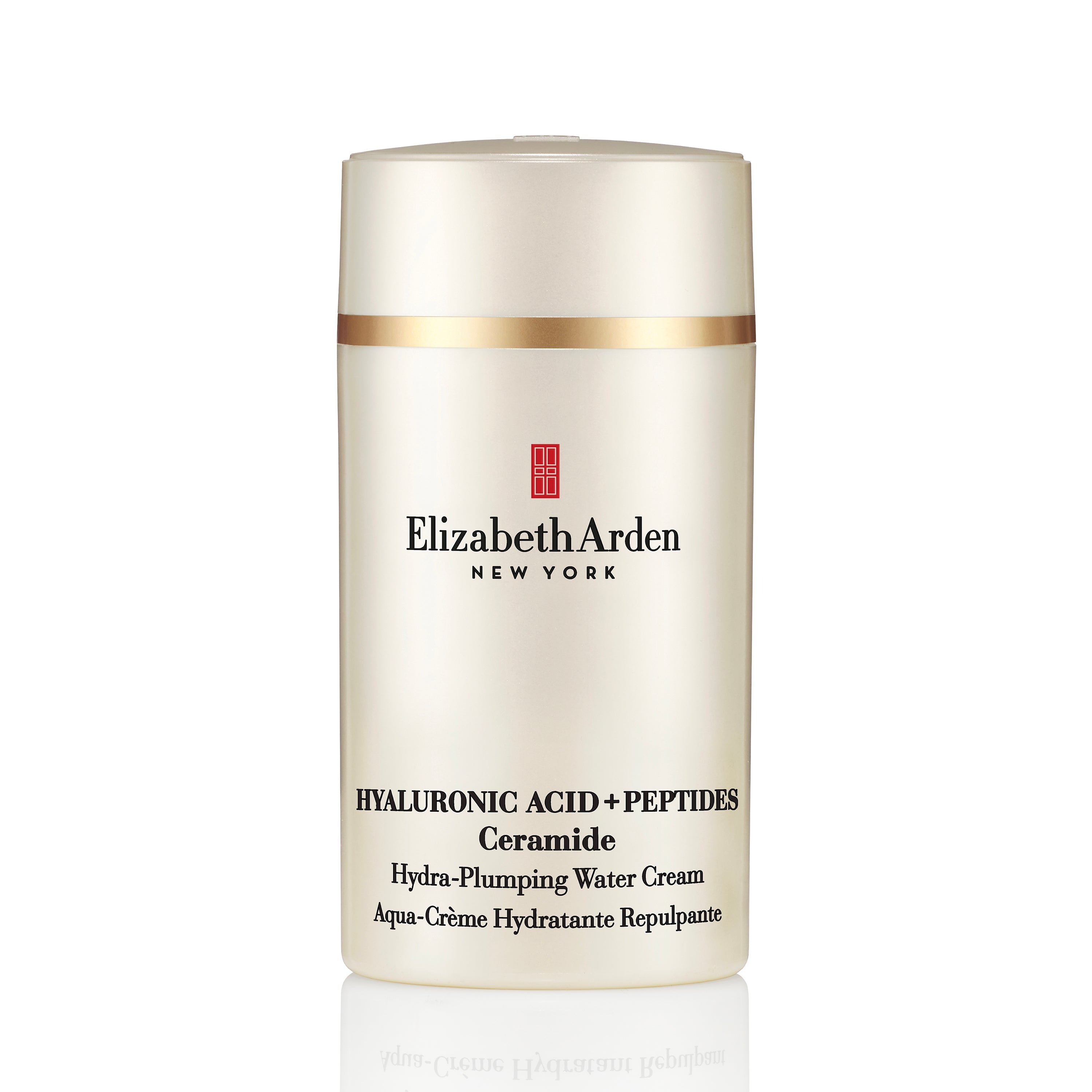 Hyaluronic Acid + Peptides Ceramide Aqua-Crème Hydratante et Repulpante