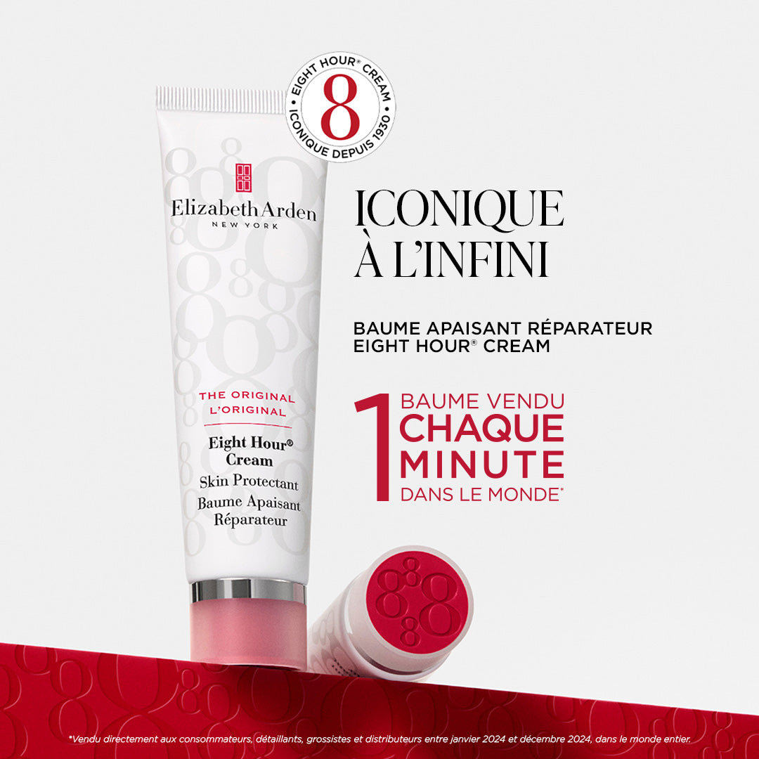 Trio Essentiels Eight Hour® - Baume Réparateur Original, Mains, Lèvres