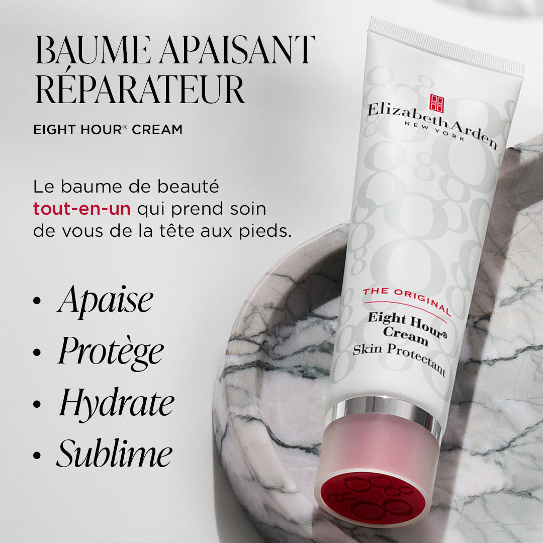 Trio Essentiels Eight Hour® - Baume Réparateur Original, Mains, Lèvres