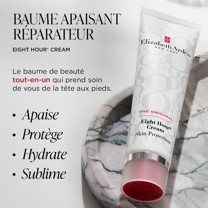 Trio Essentiels Eight Hour® - Baume Réparateur Original, Mains, Lèvres
