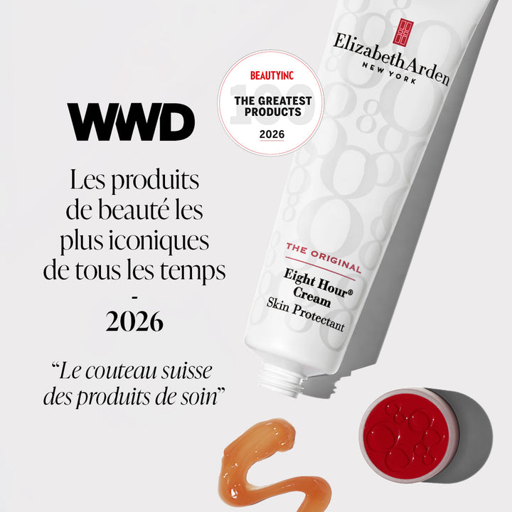 Trio Essentiels Eight Hour® - Baume Réparateur Original, Mains, Lèvres