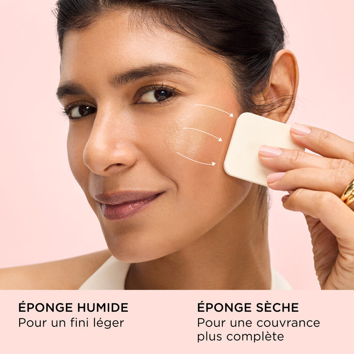 Fond de Teint Crème Compact Flawless Finish