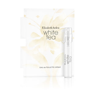 Echantillon White Tea Eau de Toilette  1,5 ml.