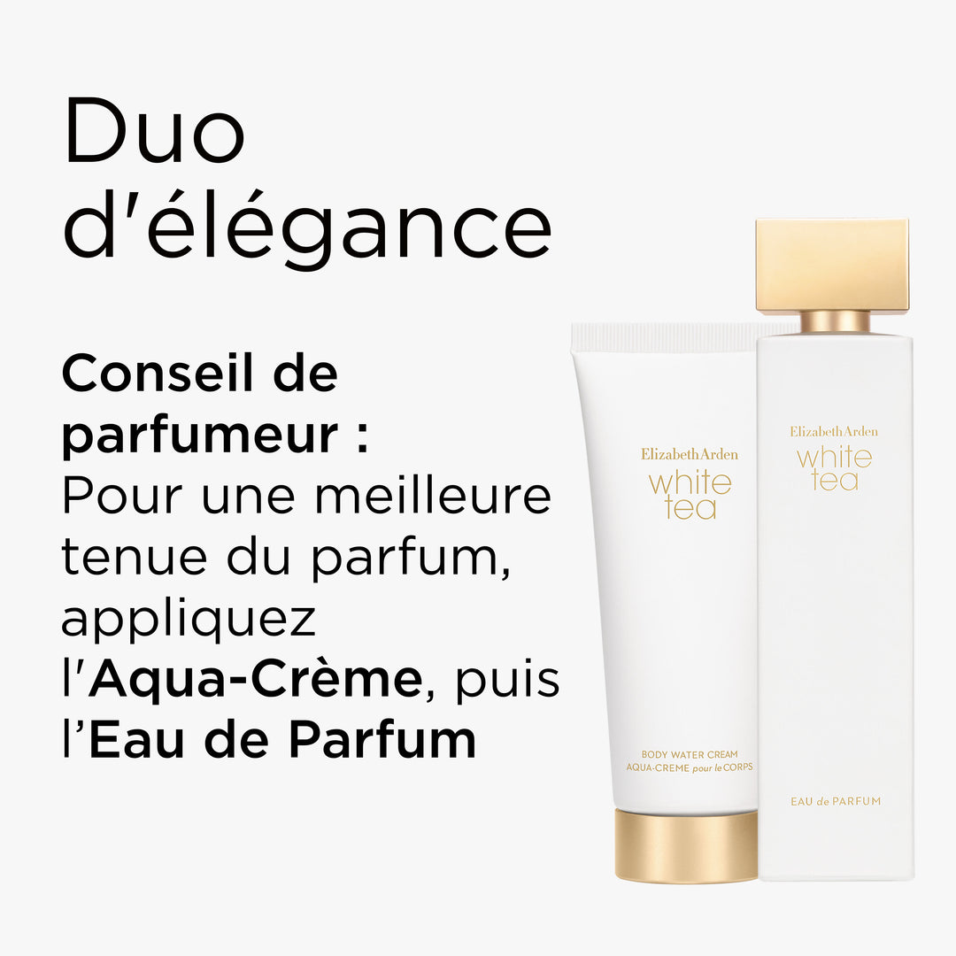 Coffret Duo White Tea, Parfum et Crème Corps