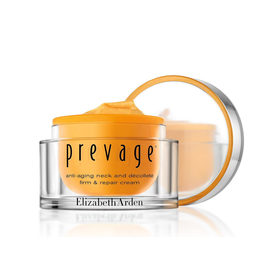 Elizabeth Arden PREVAGE&reg; Cr&egrave;me Anti-&acirc;ge R&eacute;paratrice et Raffermissante Cou et D&eacute;collet&eacute;