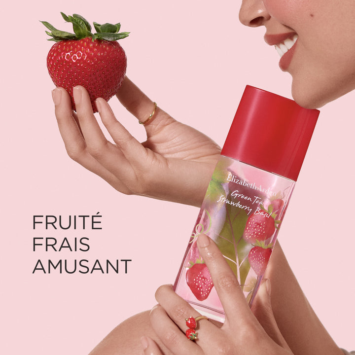 Green Tea Strawberry Basil Eau de Toilette