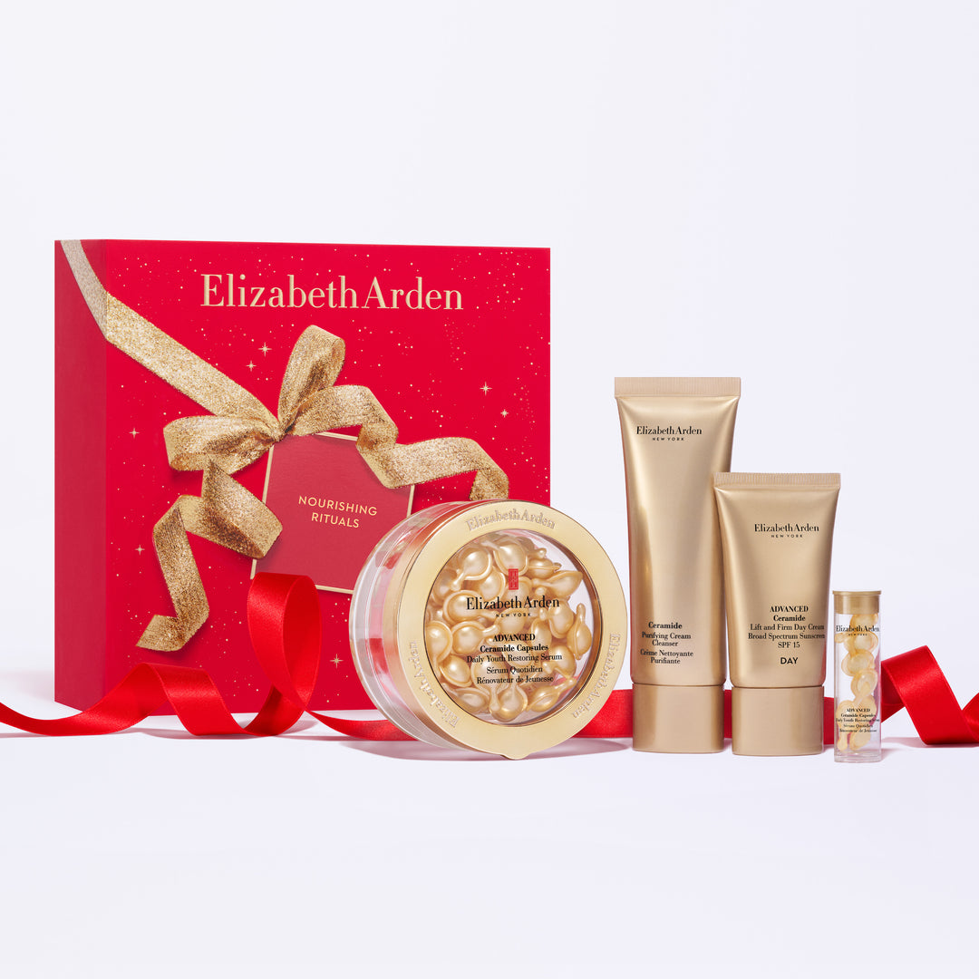 Coffret Rituel Nourrissant, Advanced Ceramide Rénovateur de Jeunesse, Liftant et Raffermissant