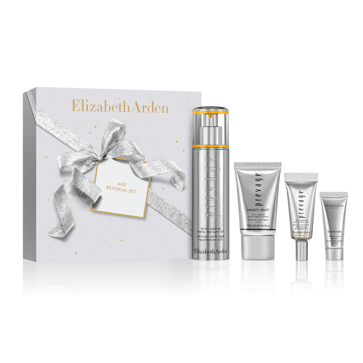 Coffret Prevage® Rajeunissant, Sérum Anti-âge Quotidien 2.0,  City Smart SPF 50, Crème de Nuit, Contour des Yeux