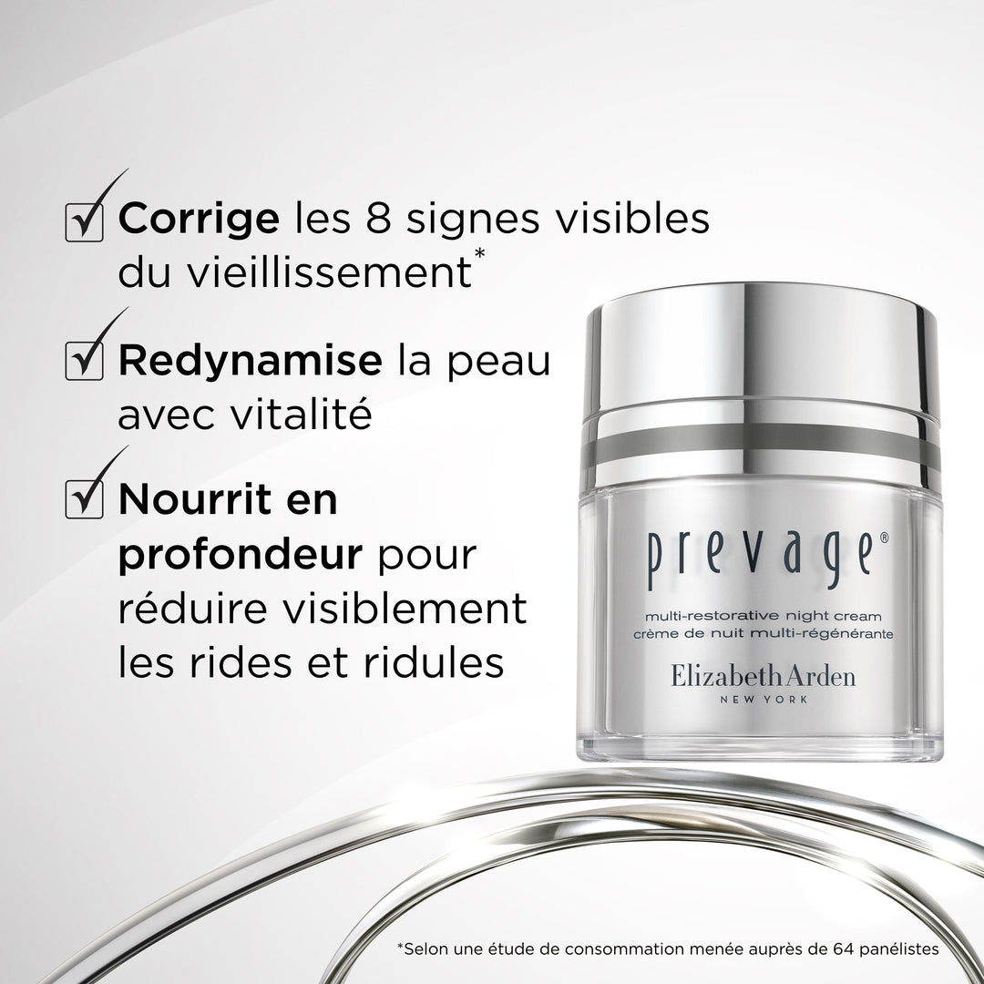 PREVAGE® Crème de Nuit Multi-Régénérante