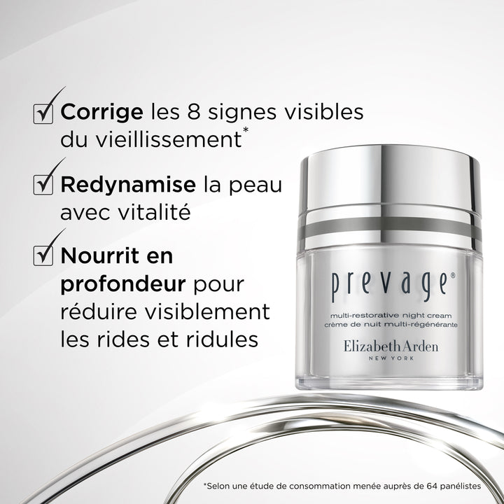 PREVAGE® Crème de Nuit Multi-Régénérante