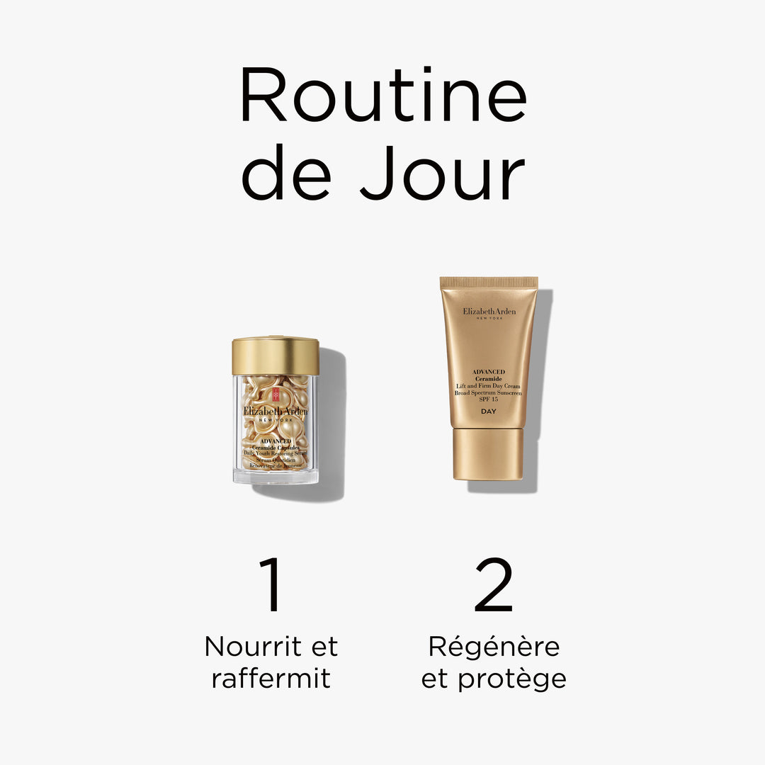 Coffret Capsules Advanced Ceramide et Crème Jour SPF 15