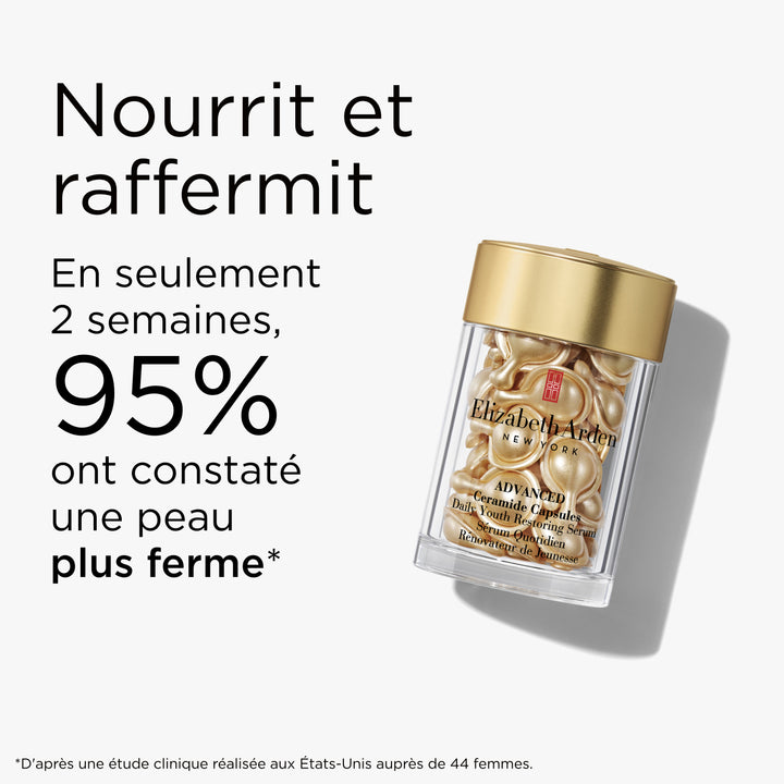 Coffret Capsules Advanced Ceramide et Crème Jour SPF 15