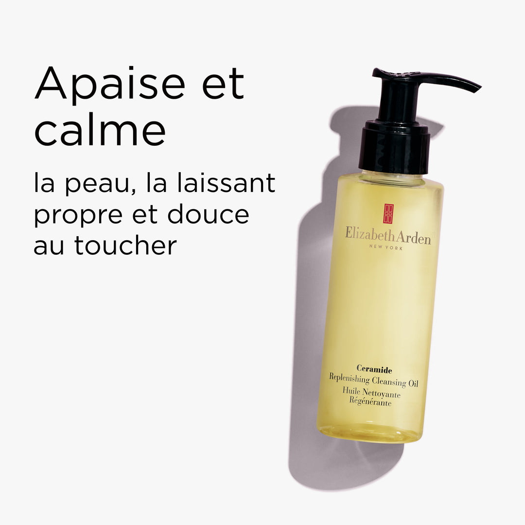 Coffret Retinol + HPR Ceramide Capsules Sérum et Water Cream + Ceramide Huile Démaquillante et Soins pour le Visage Anti-Rides