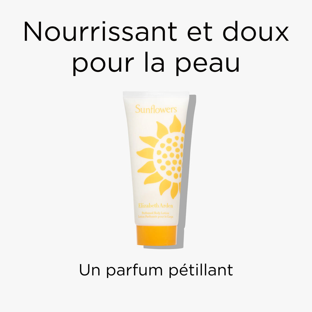 Coffret Duo Sunflowers, Eau de Toilette et lait corps
