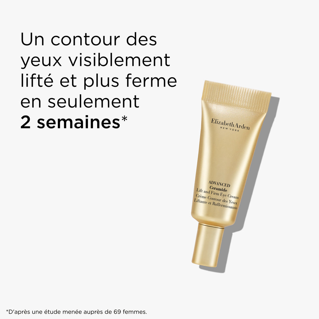 Coffret Trio Voyage Advanced Ceramide capsules, crème yeux et crème jour SPF 15