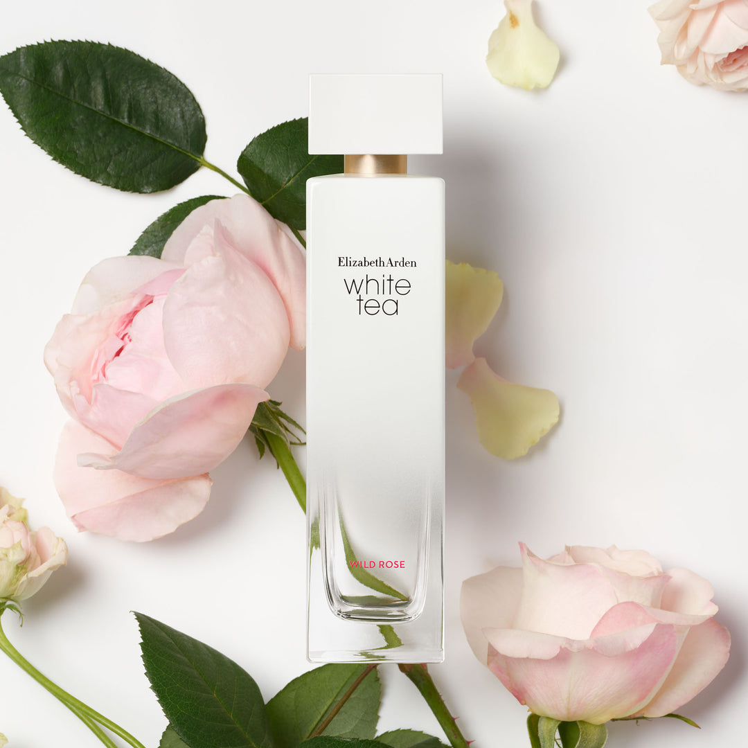 White Tea Wild Rose Eau de Toilette Vaporisateur