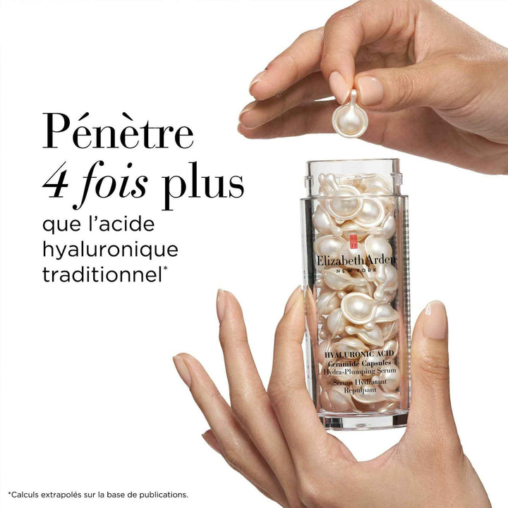 Hyaluronic Acid Ceramide Capsules Sérum Hydratant Repulpant