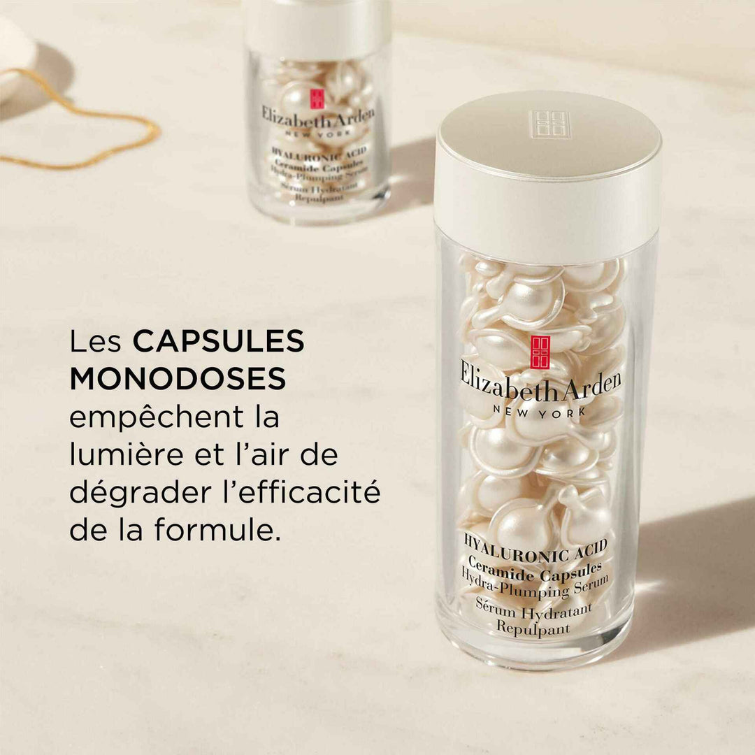 Hyaluronic Acid Ceramide Capsules Sérum Hydratant Repulpant