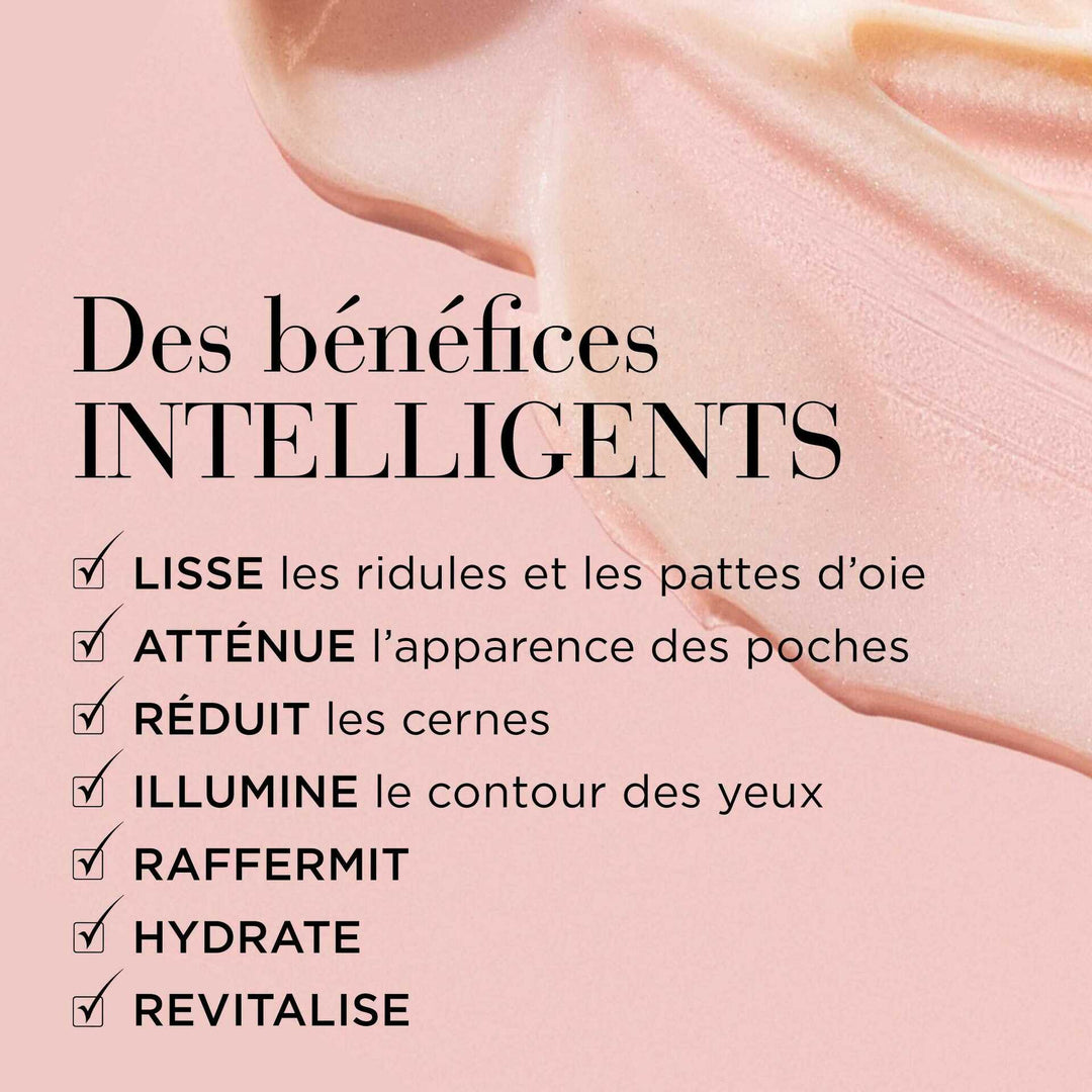 Rétinol Ceramide Crème Contour des Yeux Effaceur de Ridules