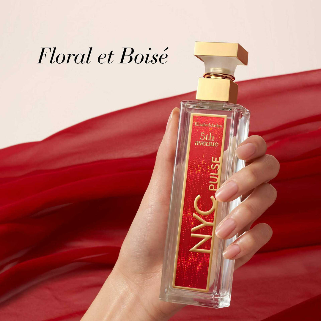 Elizabeth Arden 5th Avenue NYC Pulse Eau de Parfum Vaporisateur Elizabeth Arden France Elizabeth Arden 5th Avenue NYC Pulse Eau de Parfum Vaporisateur Elizabeth Arden France