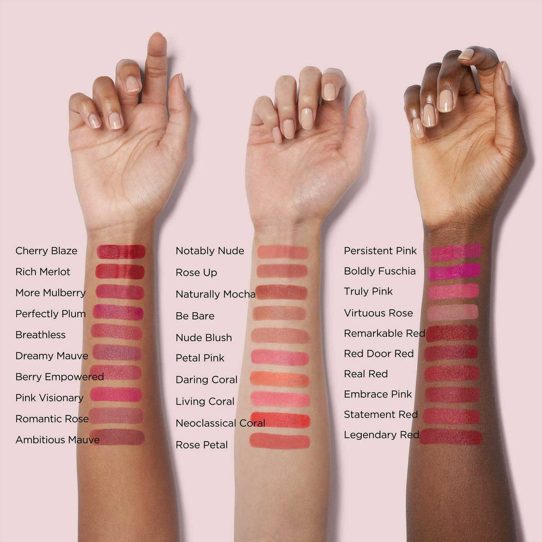 Lip Color - Rouge à Lèvres Satiné Ceramide - Soin & Longue Tenue