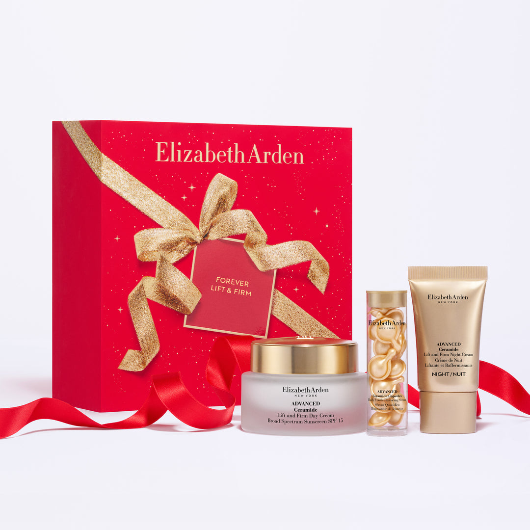 Coffret Lift & Firm, Advanced Ceramide Crème de Jour SPF 15, Crème de Nuit, Ceramide Capsules
