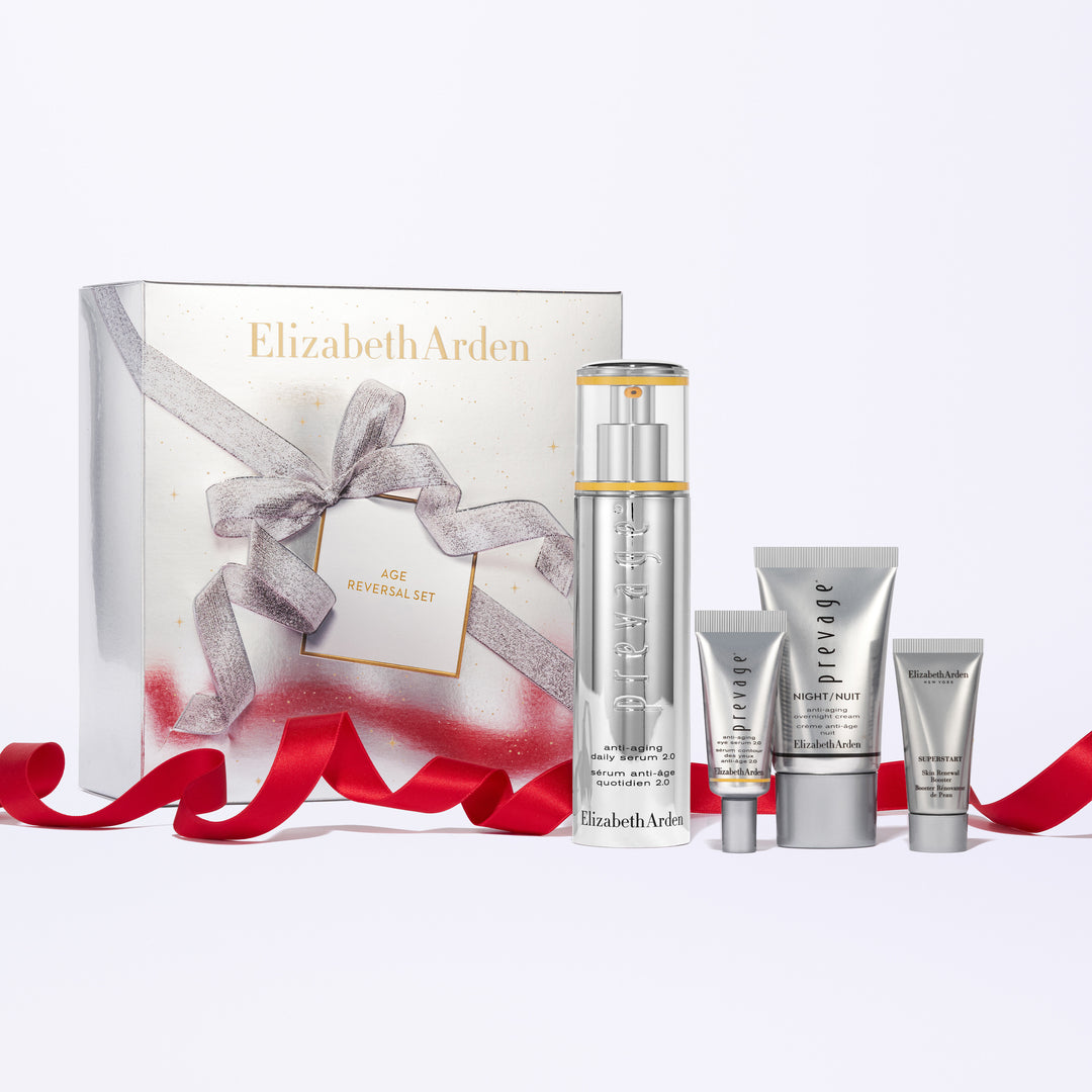 Coffret Prevage® Rajeunissant, Sérum Anti-âge Quotidien 2.0,  City Smart SPF 50, Crème de Nuit, Contour des Yeux