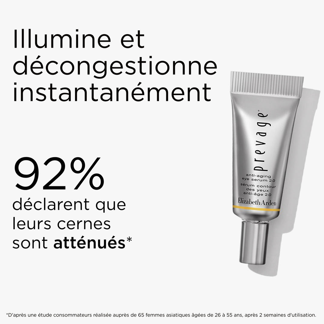 Coffret The Little Icons, Sérum Yeux et Visage PREVAGE, Capsules et Aqua-Crème au Rétinol + HPR, Baume et Crème Hydratante Eight Hour