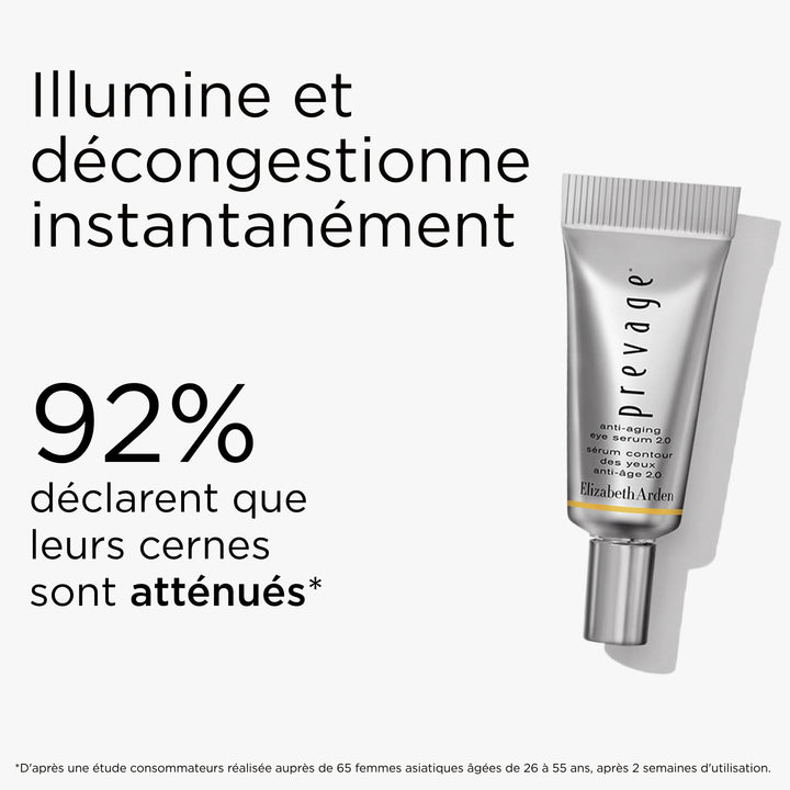Coffret The Little Icons, Sérum Yeux et Visage PREVAGE, Capsules et Aqua-Crème au Rétinol + HPR, Baume et Crème Hydratante Eight Hour