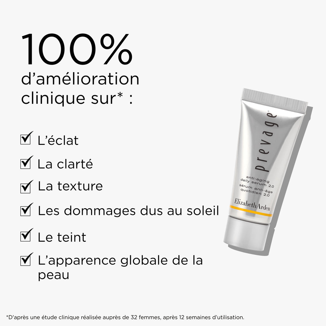 Coffret The Little Icons, Sérum Yeux et Visage PREVAGE, Capsules et Aqua-Crème au Rétinol + HPR, Baume et Crème Hydratante Eight Hour