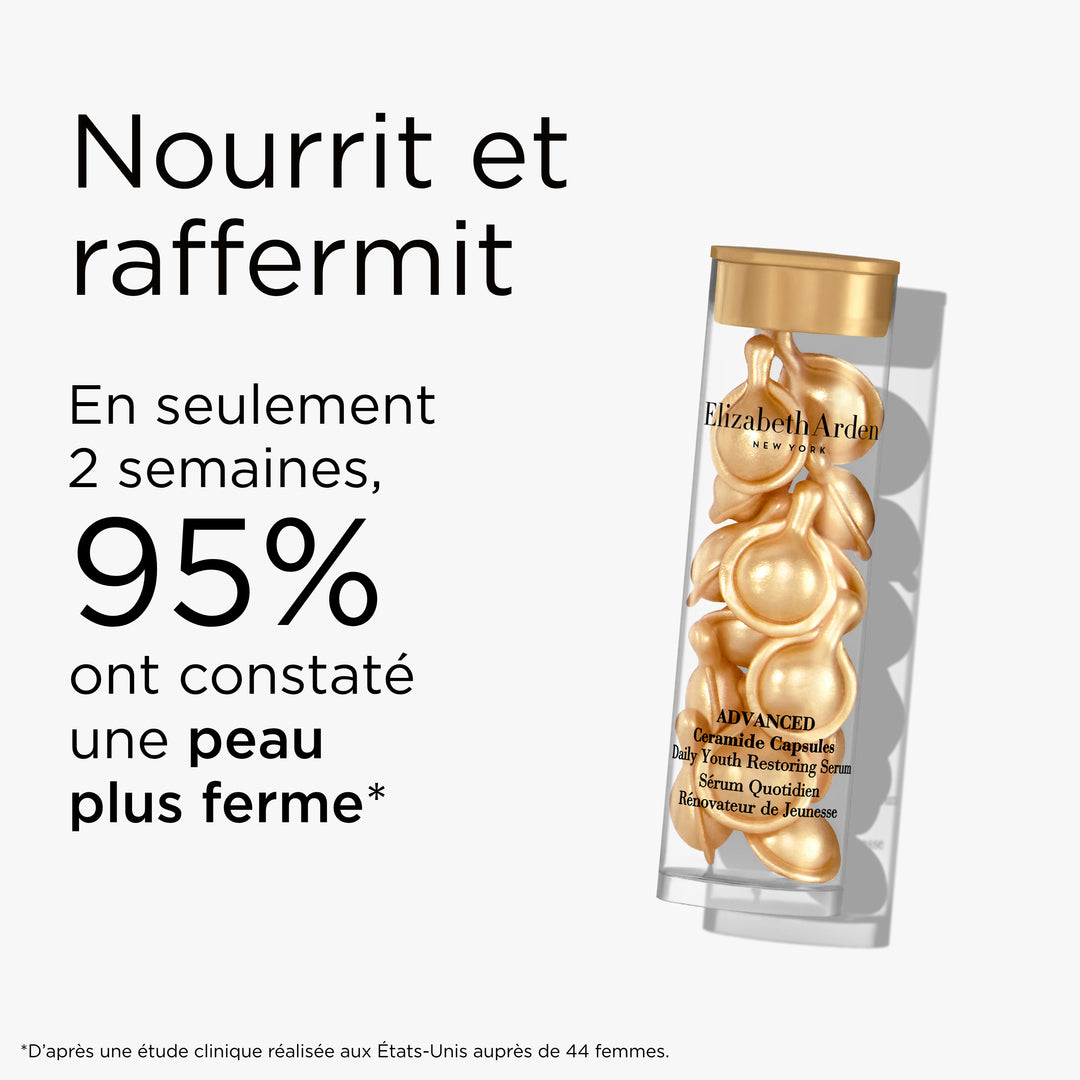 Coffret Trio Voyage Advanced Ceramide capsules, crème yeux et crème jour SPF 15
