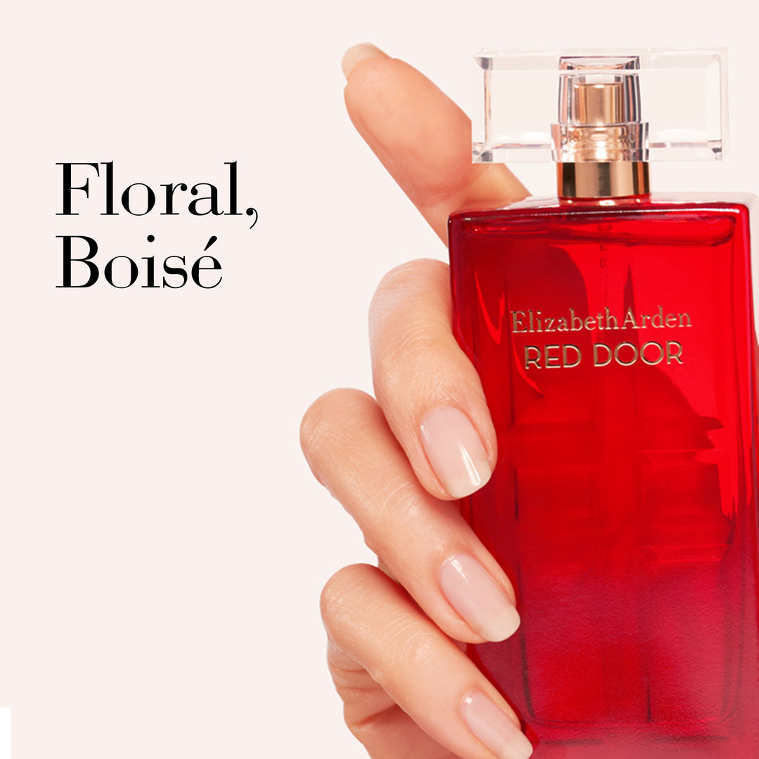 Coffret Trio Red Door Eau de Toilette 30 ml, Gel Douche Parfumé, Lotion Parfumée Corps