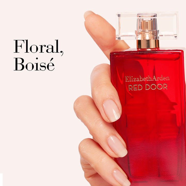 Coffret Trio Red Door Eau de Toilette 30 ml, Gel Douche Parfumé, Lotion Parfumée Corps