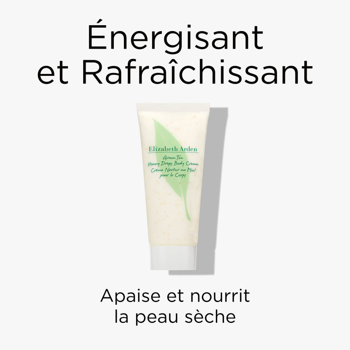 Coffret Duo Green Tea, Scent Spray et Crème Corps Honey Drops
