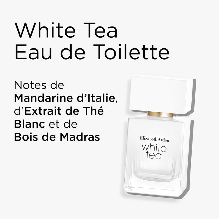 Coffret Duo White Tea, Eau de Toilette florale et crème corps