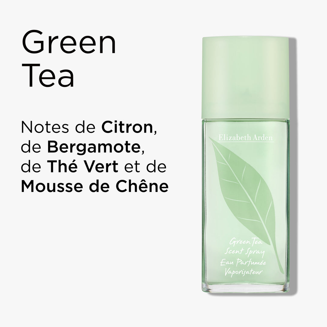 Coffret Duo Green Tea, Scent Spray et Crème Corps Honey Drops