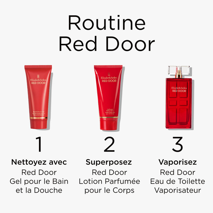 Coffret Trio Red Door Eau de Toilette